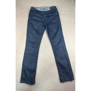 Stitch’s Jeans Women’s Size 28 Blue Authentic Black Label Slim Straight Mid Rise